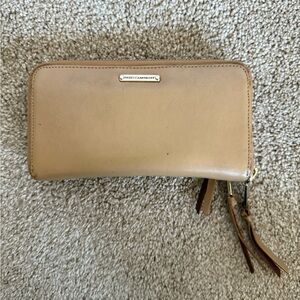 Rebecca Minkoff Beige Leather Wallet